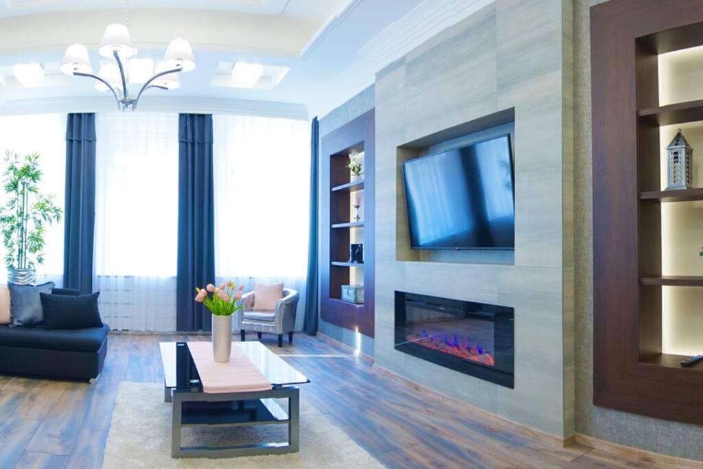 Parliament Square Apartment Budapest Extérieur photo