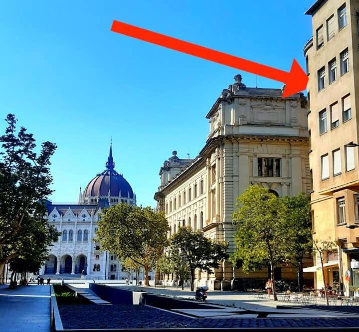 Parliament Square Apartment Budapest Extérieur photo